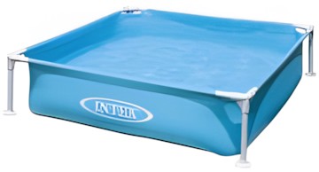 Intex Kinderbecken Mini Frame Pool