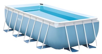 Intex Prism Frame Pool 400 x 200 x 100 cm (26788)