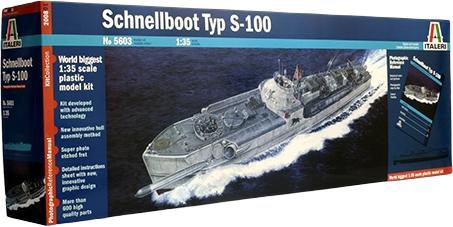 Italeri Schnellboot Typ S-100