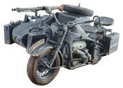 Italeri Zundapp KS 750 with Sidecar (7406)