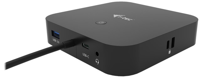i-Tec USB-C Dual Display Docking Station with Power Delivery 65W (C31DUALDPDOCKPD)