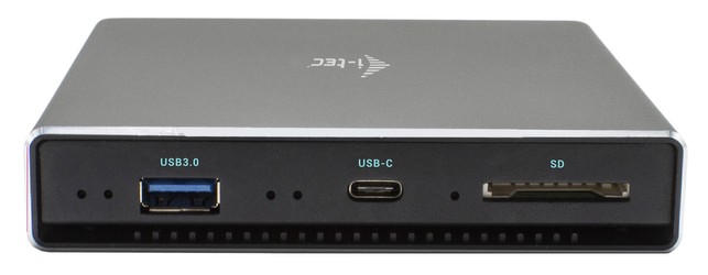 i-Tec USB-C Storage Docking Station 4K HDMI + Power Delivery 85 W (C31HDD4KDOCKPD) i-Tec USB-C Storage Docking Station 4K HDMI + Power Delivery 85 W (C31HDD4KDOCKPD)