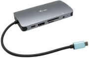 i-Tec USB-C Metal Nano Dock HDMI/VGA with LAN (C31NANODOCKVGAPD)