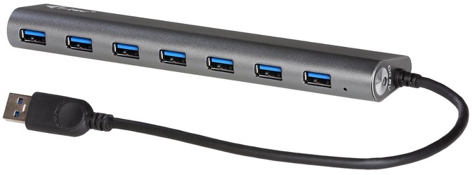 i-Tec Superspeed USB 3.0 7-Port Hub (U3HUB778) i-Tec Superspeed USB 3.0 7-Port Hub (U3HUB778)