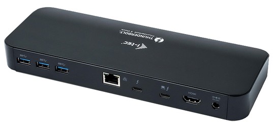 i-Tec Thunderbolt 3 Dual 4K Docking Station (TB3HDMIPLUSX) i-Tec Thunderbolt 3 Dual 4K Docking Station (TB3HDMIPLUSX)