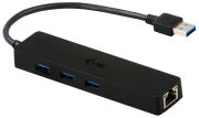 i-Tec USB 3.0 Slim HUB 3 Port + Gigabit Ethernet Adapter (U3GL3SLIM) i-Tec USB 3.0 Slim HUB 3 Port + Gigabit Ethernet Adapter (U3GL3SLIM)