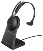 Jabra Evolve2 65 MS Mono + Ladestation (26599-899-989) Jabra Evolve2 65 MS Mono + Ladestation (26599-899-989)