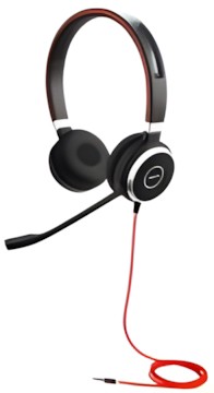 Jabra Evolve 40 UC Duo (14401-10)