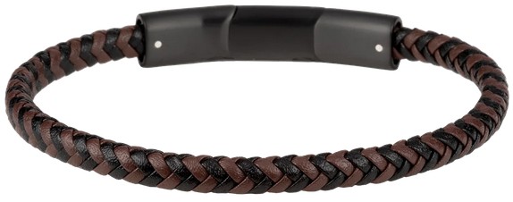 Jacques Lemans Lederarmband S-B110A