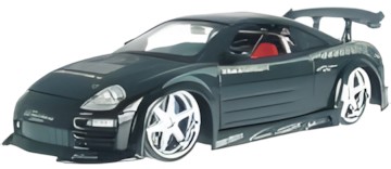 Jada Mitsubishi Eclipse