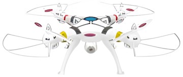 Jamara Payload Altitude HD Wifi FPV AHP+