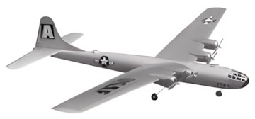 Jamara RC B-29 Styro ARF (4-motorig, 27 Mhz)