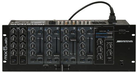 JB Systems MIX6USB
