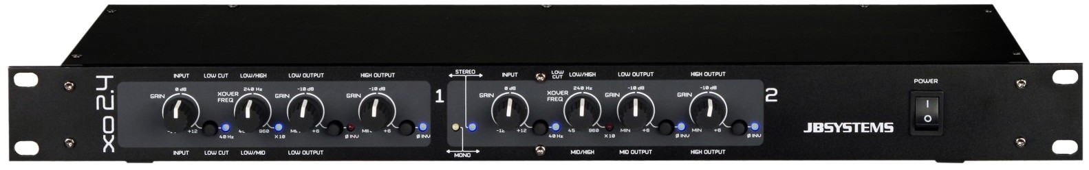 JB Systems XO 2.4