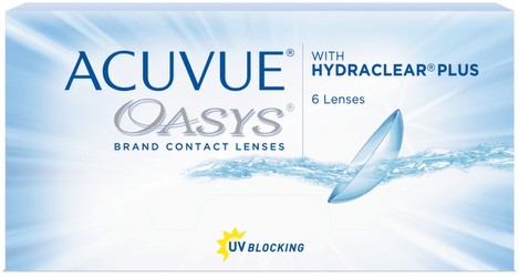 Johnson & Johnson Acuvue Oasys 12 Stk. Johnson & Johnson Acuvue Oasys 12 Stk.