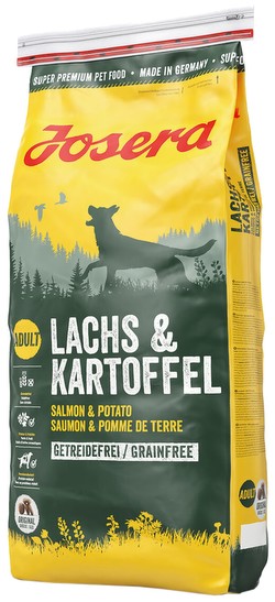 Josera Lachs & Kartoffel 5 x 900 g