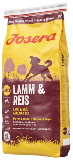 Josera Lamm & Reis 15 kg