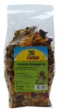 JR Farm Chinchilla Blütengarten 50 g