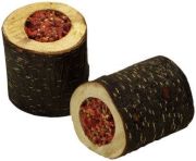 JR Farm Knabber-Holzrolle Karotte