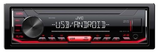 JVC KD-X162