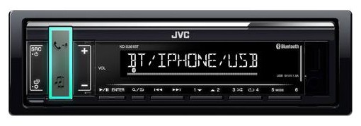 JVC KD-X361BT JVC KD-X361BT