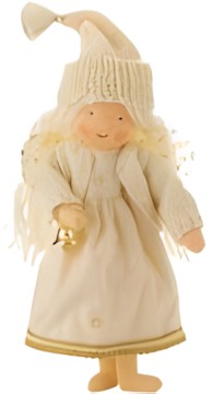 Käthe Kruse Mini It`s Me Engel mit Pudelmütze