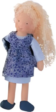 Käthe Kruse Waldorfpuppe Mini It´s Me