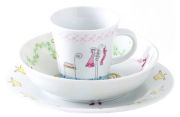 Kahla Kindergedeck Märchenprinzessin 3-tlg.