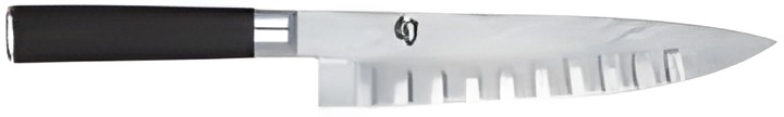 Kai Shun Kochmesser mit Kullenschliff 20 cm