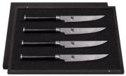 Kai Shun Steakmesser Set 4-tlg.
