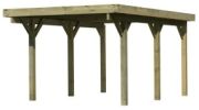 Karibu Einzelcarport Classic 1 (61580)