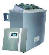 Karibu Saunaofen 9 kW mit Steuergerät Finnish Premium