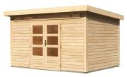 Karibu Woodfeeling Kandern 9 naturbelassen (82992)