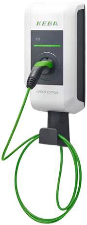 KEBA KeContact P30 a-series Green Edition Wallbox (122.120)