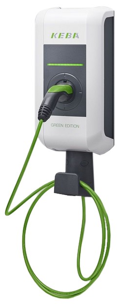 KEBA KeContact P30 DE440 Green Edition Wallbox (121.218) KEBA KeContact P30 DE440 Green Edition Wallbox (121.218)