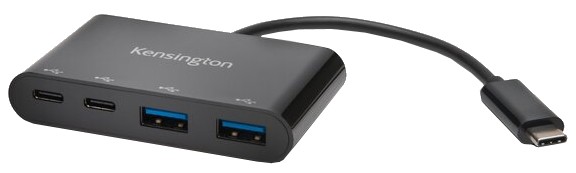 Kensington CH1000 USB-C 4-Port Hub (K39124EU)