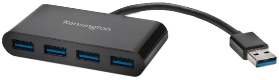 Kensington Hub 4 ports USB 3.0 UH4000 (K39121EU)