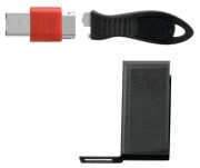 Kensington USB Port Lock with Cable Guard (K67914WW)