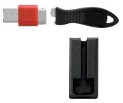 Kensington USB Port Lock with Cable Guard (K67915WW)