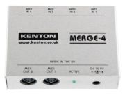Kenton MIDI Merge 4