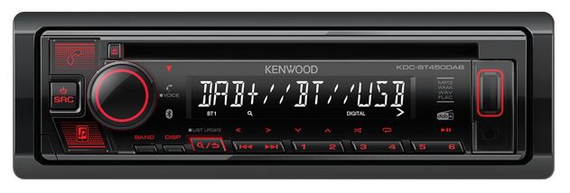 Kenwood KDC-BT450DAB