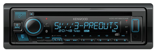 Kenwood KDC-BT960DAB