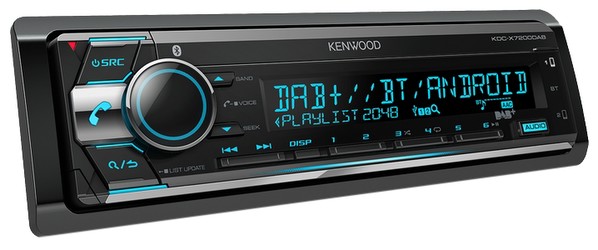 Kenwood KMM-BT508DAB
