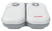 Kerbl Cat Mate Automatischer Futterspender 2 Mahlzeiten