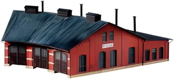 Kibri Ringlokschuppen Ottbergen 3-ständig