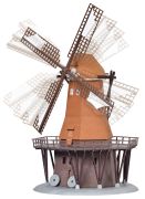 Kibri Windmühle mit Antrieb