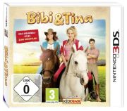Kiddinx Bibi & Tina: Das Spiel zum Film 3DS Kiddinx Bibi & Tina: Das Spiel zum Film 3DS