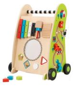 KidKraft Lauflernwagen mit Motorikspielen