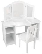 KidKraft Luxus-Frisiertisch mit Stuhl