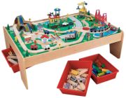 KidKraft Waterfall Bergbahn Tabelle und Set
